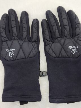 Head Womens Small Black Outdoor Gloves Sensatec